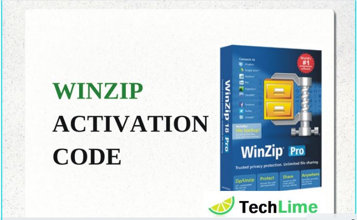 Winzip Activation Code