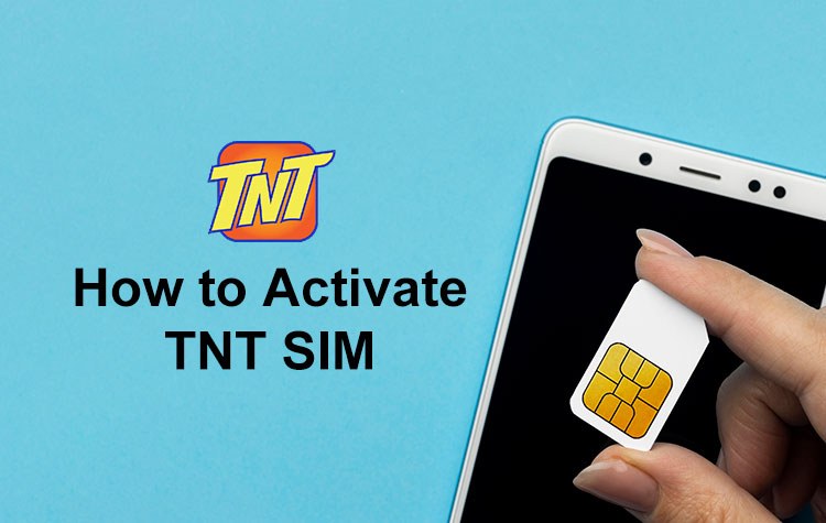 how to activate tnt sim