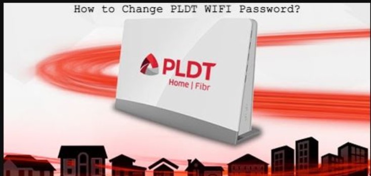 how to change wifi password pldt